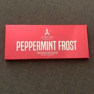 Jeffree Star peppermint palette